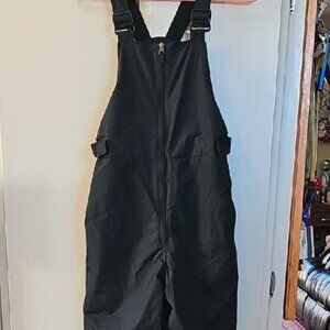 Kids Black Jumpsuit